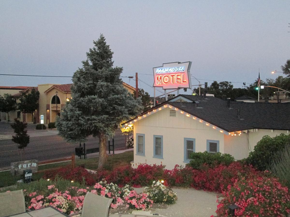 Farmhouse Motel Paso Robles Exteriér fotografie